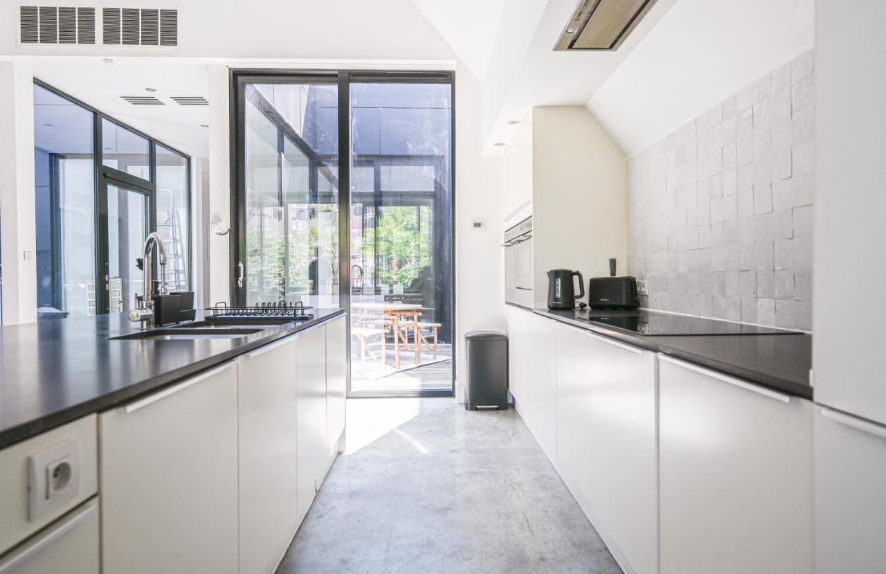 Kyma - Luxurious & Peacefull Apartment Brussels Luaran gambar