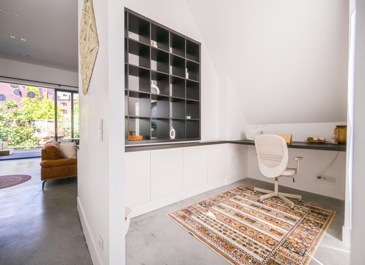 Kyma - Luxurious & Peacefull Apartment Brussels Luaran gambar